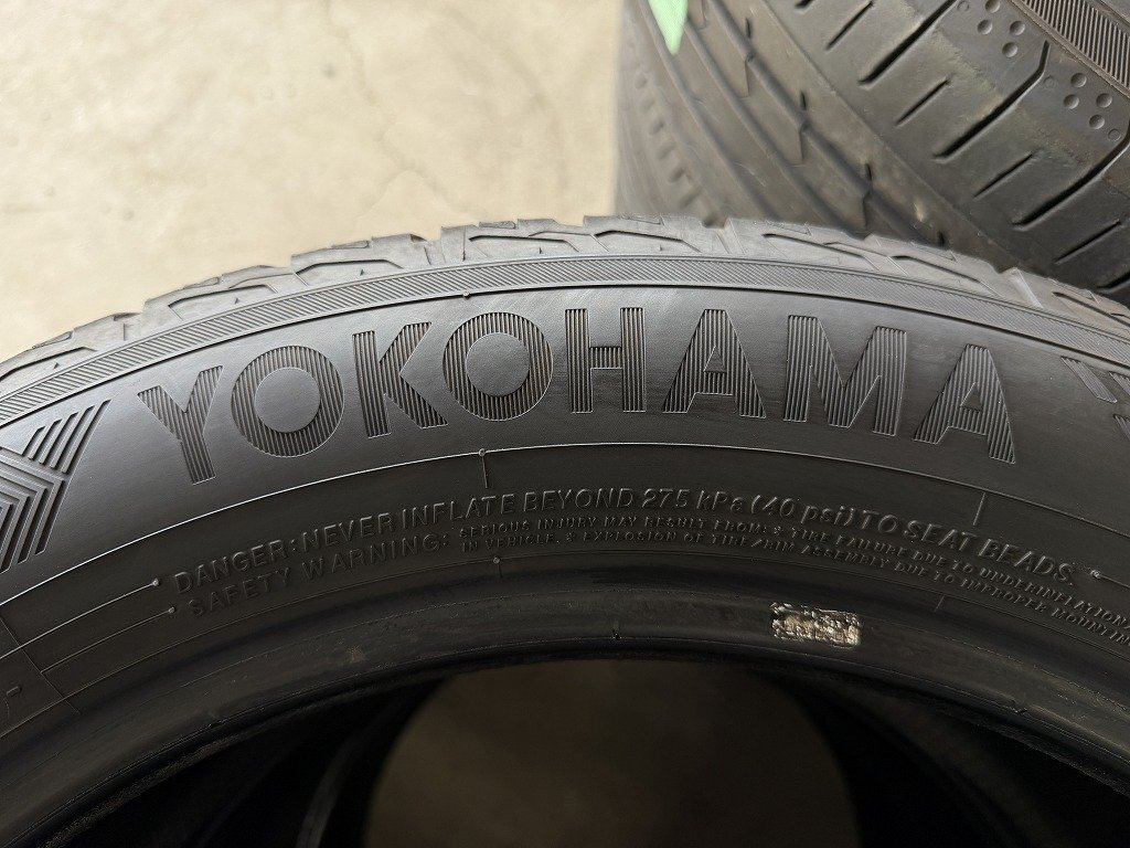 送料無料 2024年製 1本 ★ ヨコハマ ジオランダーCV G058 225/55R18 パンク無し ★ エルグランド デリカ 業者 営業所止めOK 個人宅不可_画像6