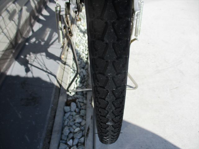 E576 ★限定特価 整備済み★ブリヂストン アルベルトロイヤル ホワイト 5段変速★ 中古自転車 【27インチ 】 (*^▽^*)_画像6