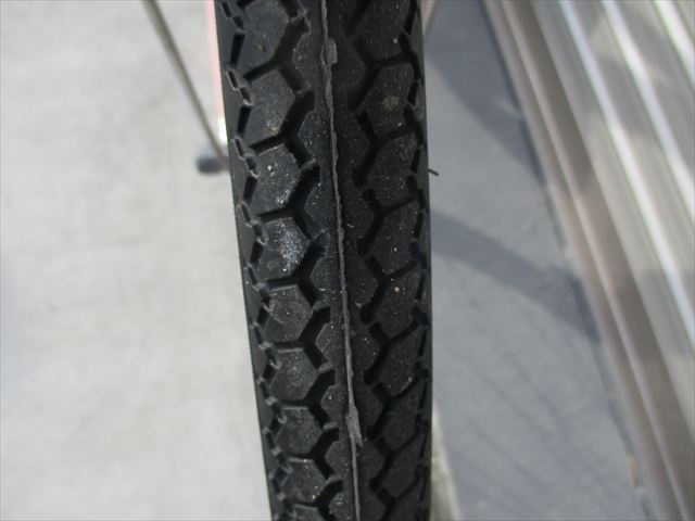 E588　★整備済み　中古電動自転車　パナソニック　ViViラッテ　ピンク★【26インチ　13.2Ah４點燈】