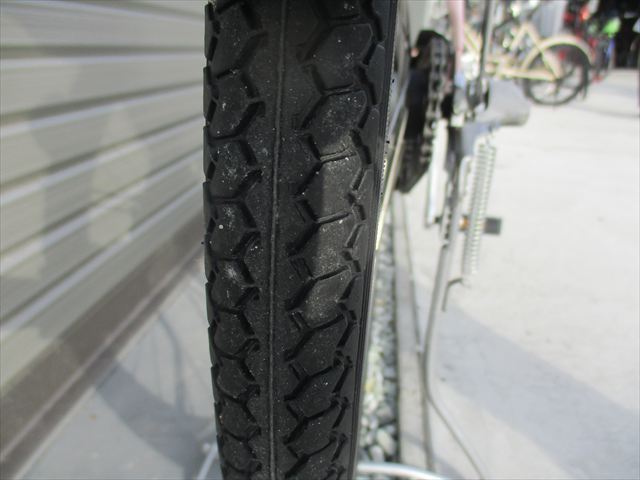 E588　★整備済み　中古電動自転車　パナソニック　ViViラッテ　ピンク★【26インチ　13.2Ah４點燈】