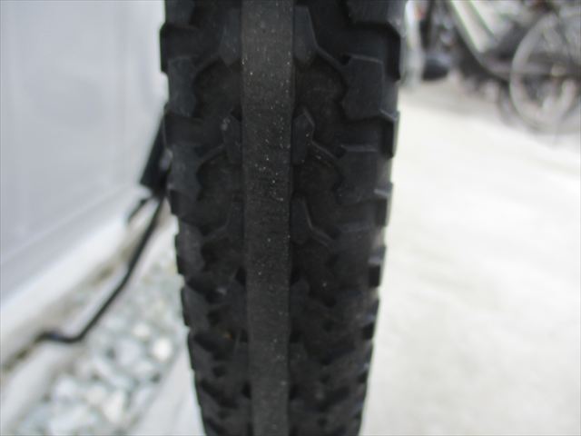 E603　★14800円★整備済み 中古子供自転車 ブリヂストン　ビッケ　グレー【22インチ 】 入札お待ちしております(*^▽^*)