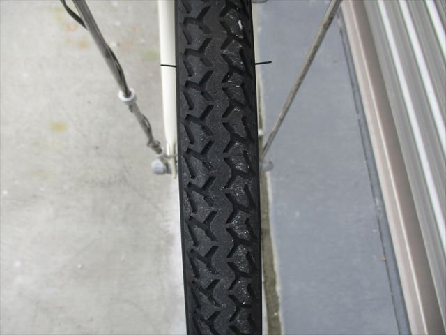 E631★限定特価　整備済み★ブリヂストン　シティ　エブリッジ　アイボリー★ 中古自転車 【26インチ 】 アルミフレーム(*^▽^*)_画像4