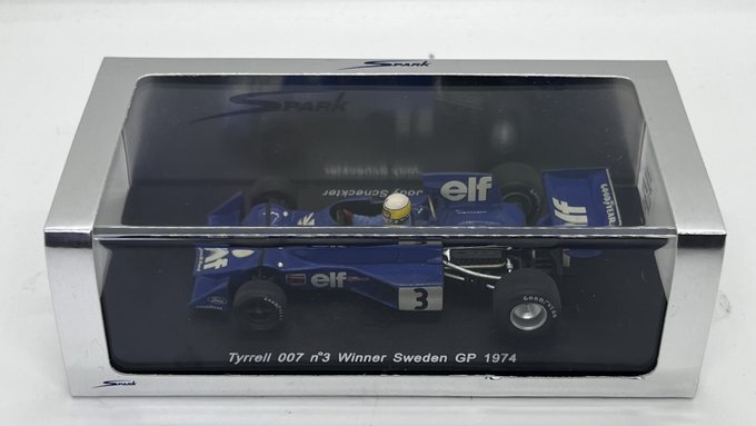 スパーク (spark) 1/43 S1643 タイレル 007 #3 スウェーデンGP 1974 優勝車 ジョディ・シェクター_画像1