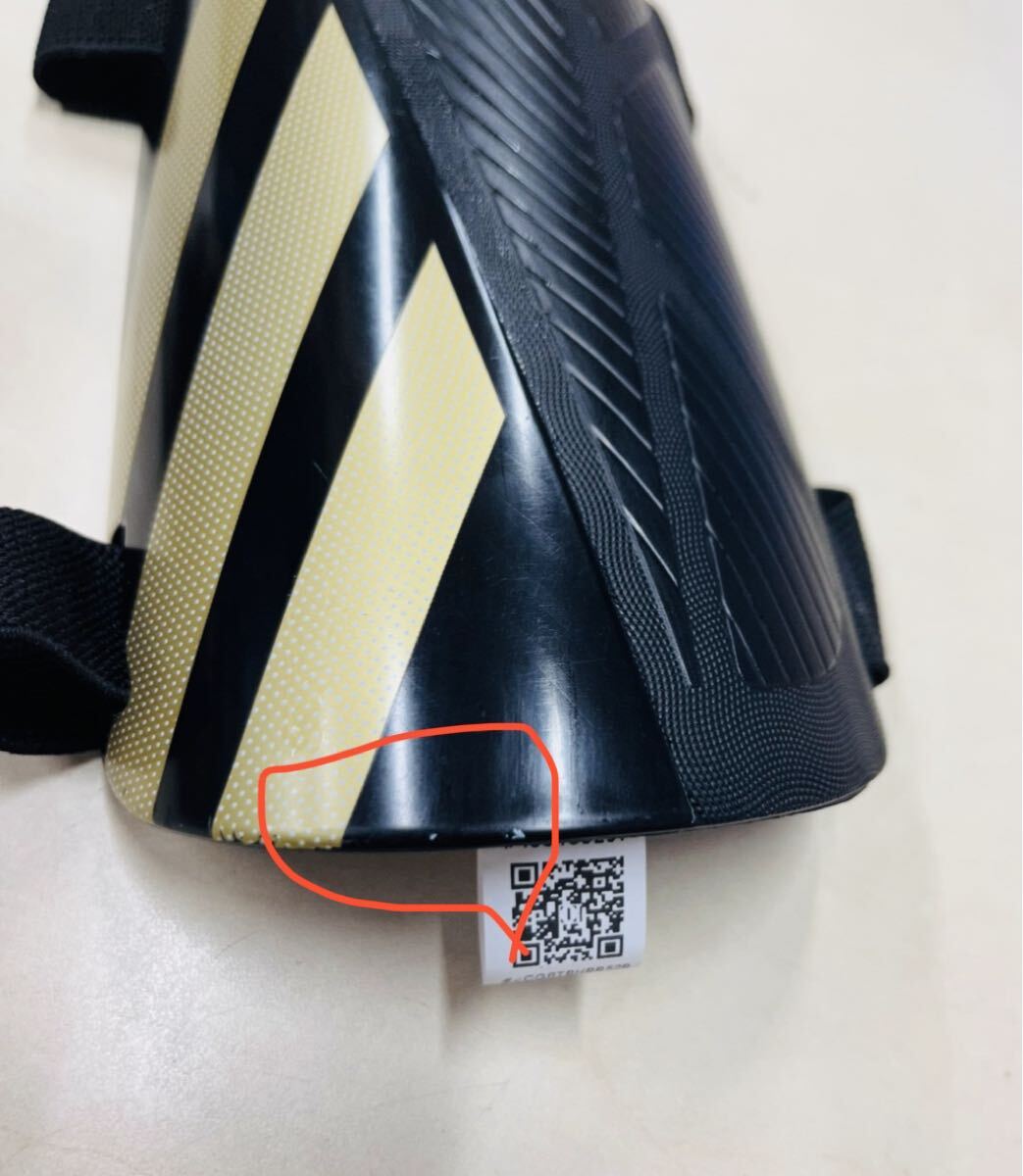  б/у прекрасный товар adidas( Adidas ) TIRO щиток IP3998 черный 