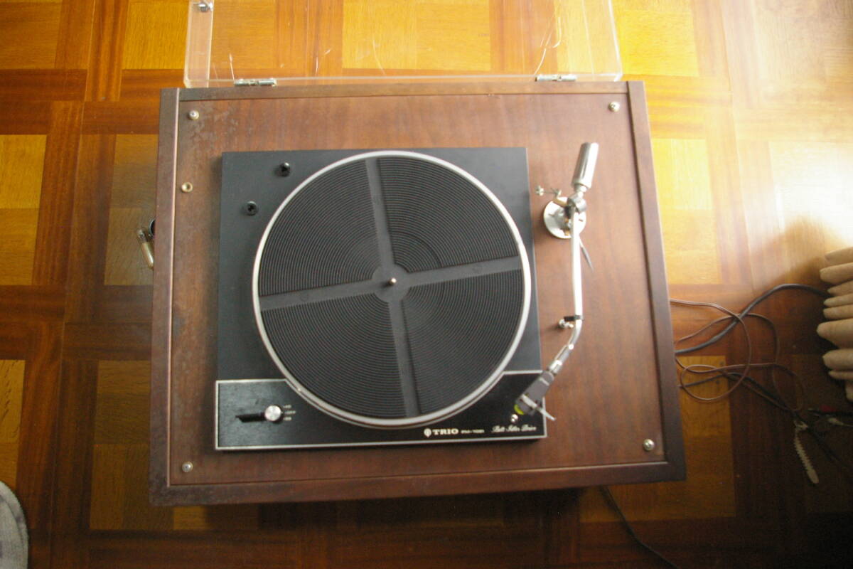 ★TRIOレコードプレイヤー骨董品★