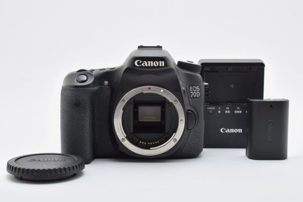 キヤノン　Canon EOS 70D ボディ#8520_画像1