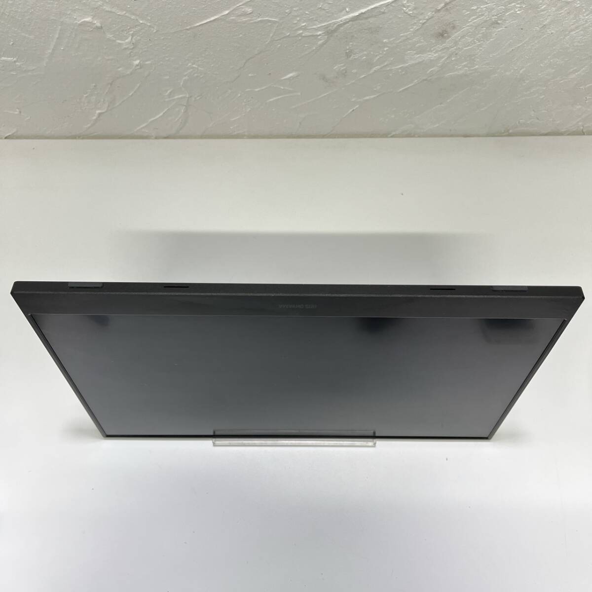【g25100109】アイリスオーヤマ ポータブルモニター LUCA ILD-A1616MS-B 本体ケースのみ _画像6