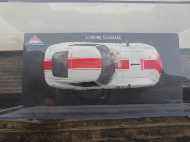 京商 1/43 トヨタ2000GT フジ24H_画像2