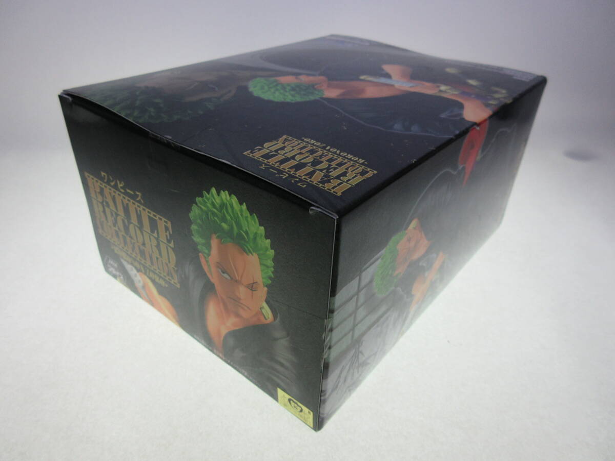 未開封 ワンピース BATTLE RECORD COLLECTION～RORONOA ZORO～ ロロノア・ゾロ バンプレスト バンダイ バトルレコードコレクション_画像7