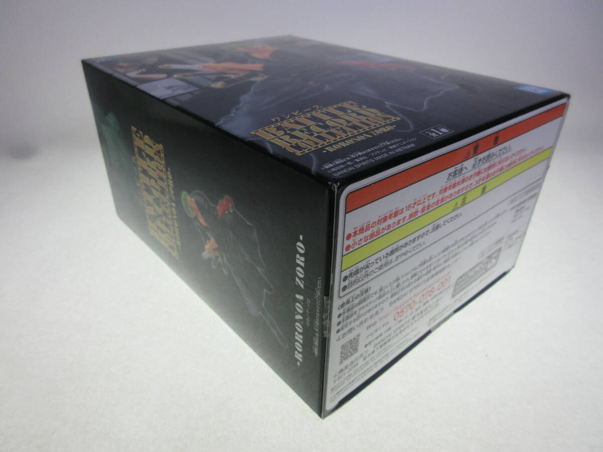 未開封 ワンピース BATTLE RECORD COLLECTION～RORONOA ZORO～ ロロノア・ゾロ バンプレスト バンダイ バトルレコードコレクション_画像8