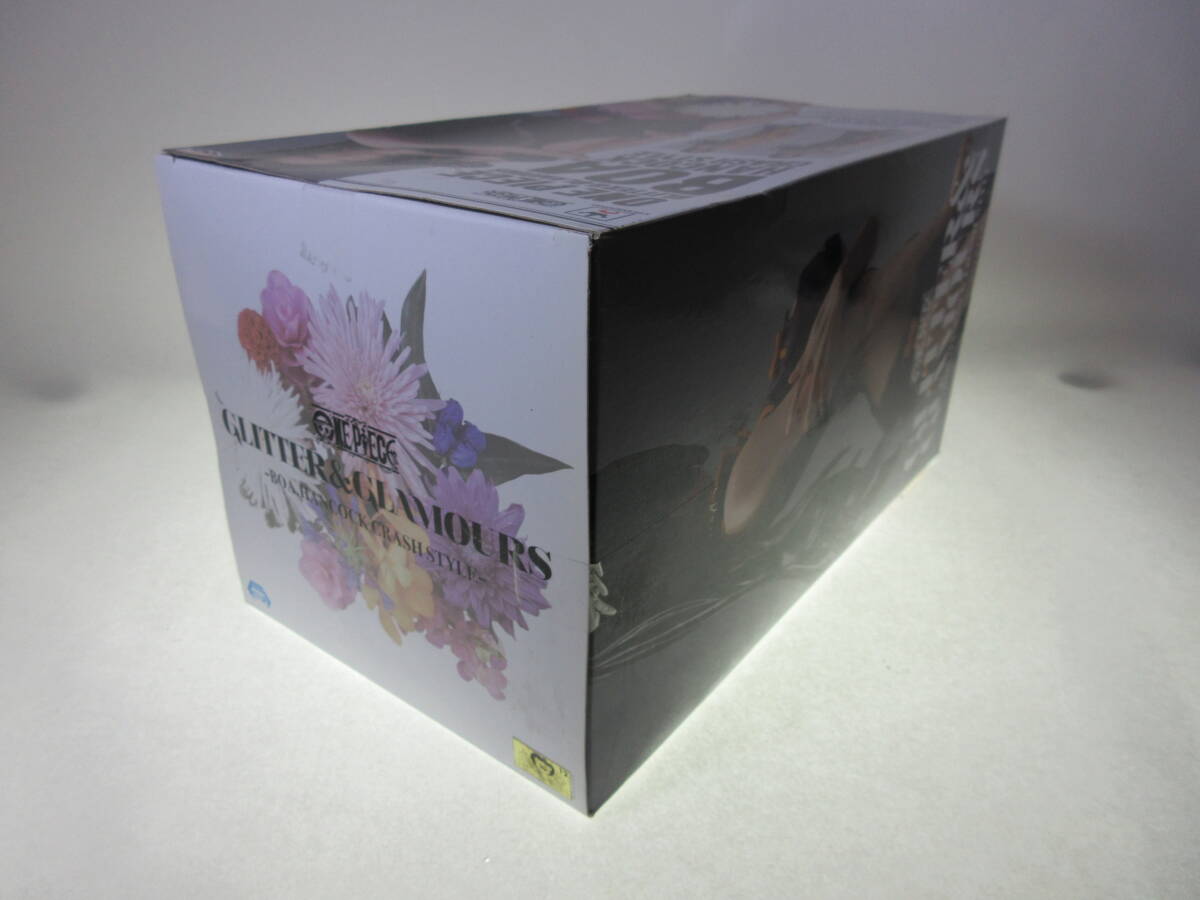 未開封 ワンピース GLITTER&GLAMOURS BOA.HANCOCK CRASH STYLE A. ボア・ハンコック バンプレスト 通常カラー パープル 紫 王下七武海_画像7