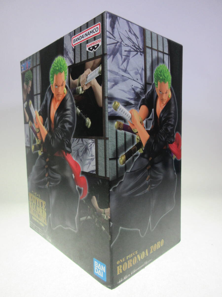 未開封 ワンピース BATTLE RECORD COLLECTION～RORONOA ZORO～ ロロノア・ゾロ バンプレスト バンダイ バトルレコードコレクション_画像4