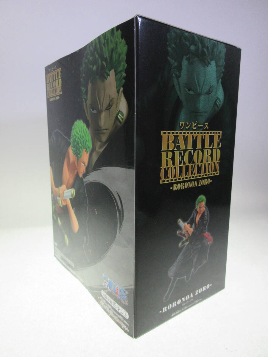 未開封 ワンピース BATTLE RECORD COLLECTION～RORONOA ZORO～ ロロノア・ゾロ バンプレスト バンダイ バトルレコードコレクション_画像6