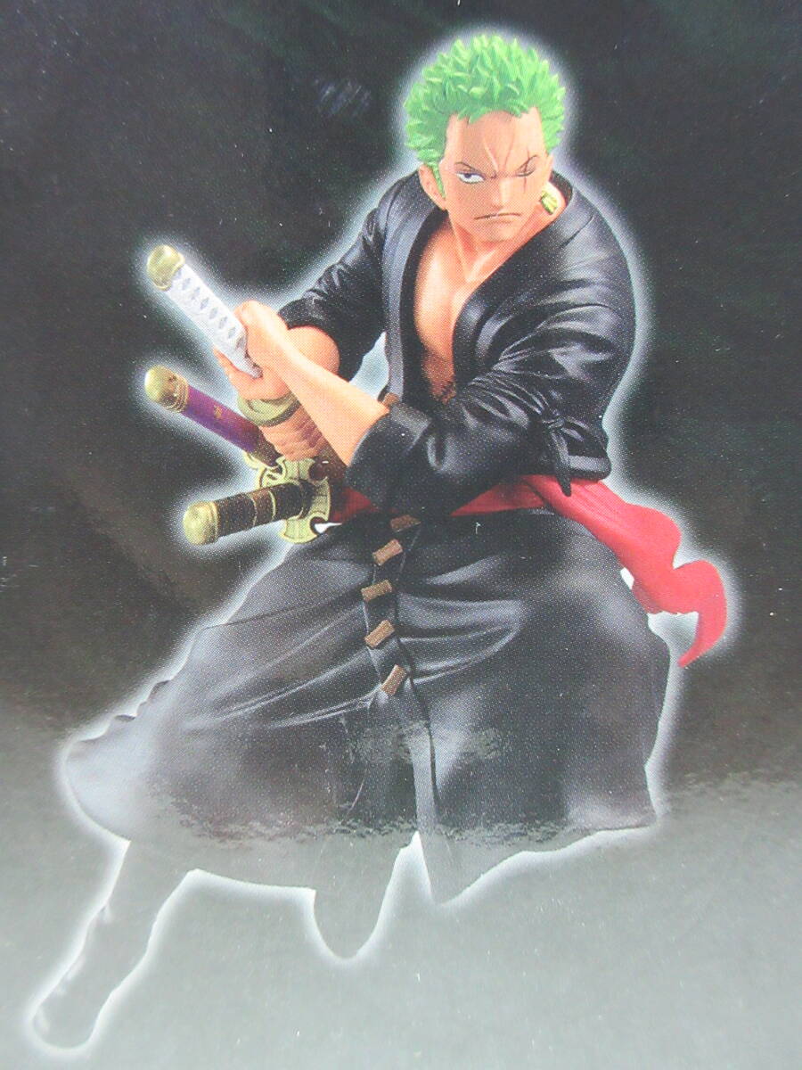 未開封 ワンピース BATTLE RECORD COLLECTION～RORONOA ZORO～ ロロノア・ゾロ バンプレスト バンダイ バトルレコードコレクション_画像9