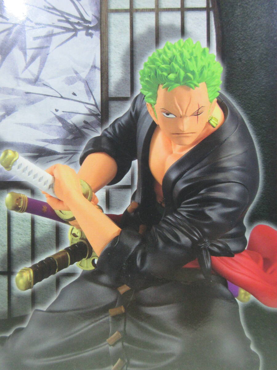未開封 ワンピース BATTLE RECORD COLLECTION～RORONOA ZORO～ ロロノア・ゾロ バンプレスト バンダイ バトルレコードコレクション_画像10