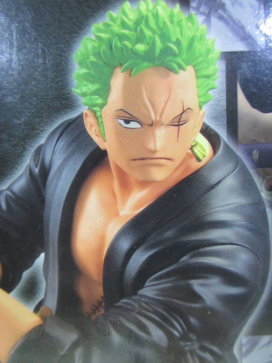 未開封 ワンピース BATTLE RECORD COLLECTION～RORONOA ZORO～ ロロノア・ゾロ バンプレスト バンダイ バトルレコードコレクション_画像2