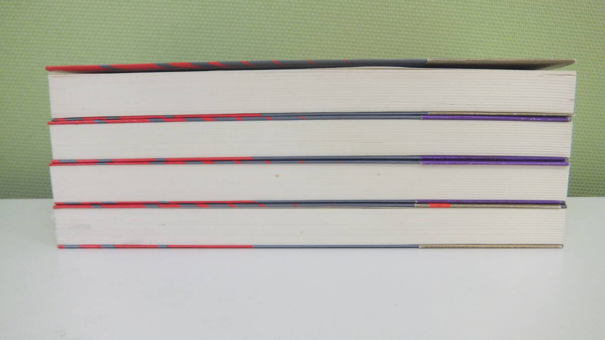 魔界都市ブルース 死人機士団4冊セット(初版) 【著者】菊地秀行【発行所】祥伝社_画像5