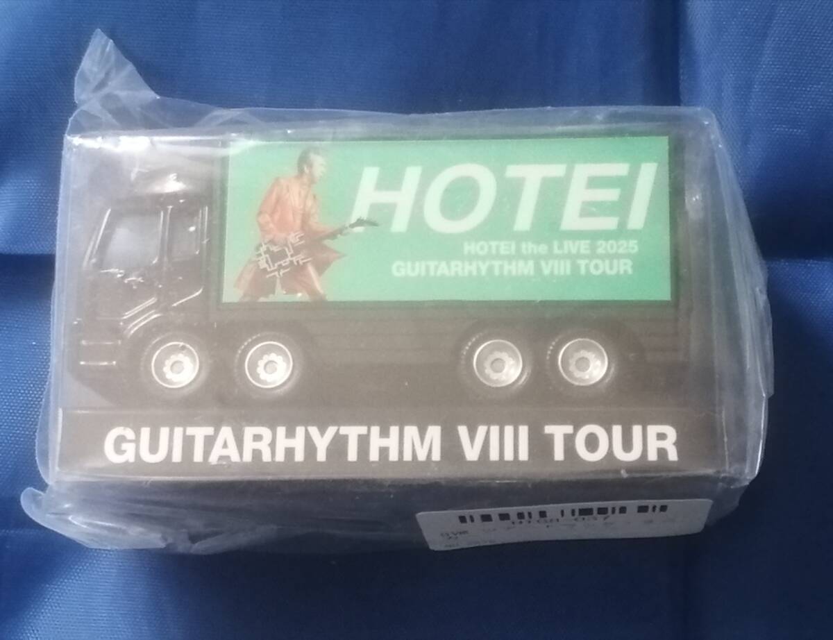 布袋寅泰　GⅧツアートラック・ミニカー_画像1