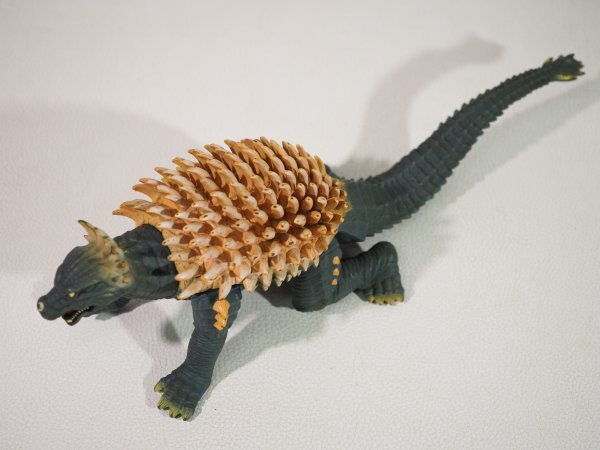 *B3668* Bandai восток . фильм Anguirus 2005 Movie Monstar серии Godzilla монстр sofvi угол потертость есть 