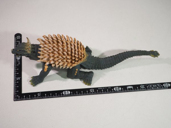 *B3668* Bandai восток . фильм Anguirus 2005 Movie Monstar серии Godzilla монстр sofvi угол потертость есть 