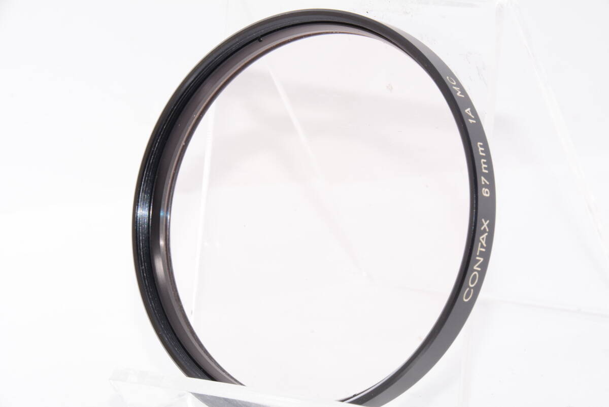 【外観特上級】コンタックス CONTAX 67mm 1A MC　#g2096_画像1