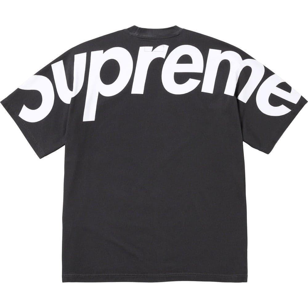 Supreme Split S/S Top Black Mサイズ シュプリーム スプリット エスエス トップ ブラック 新品 国内正規品 赤タグ_画像1