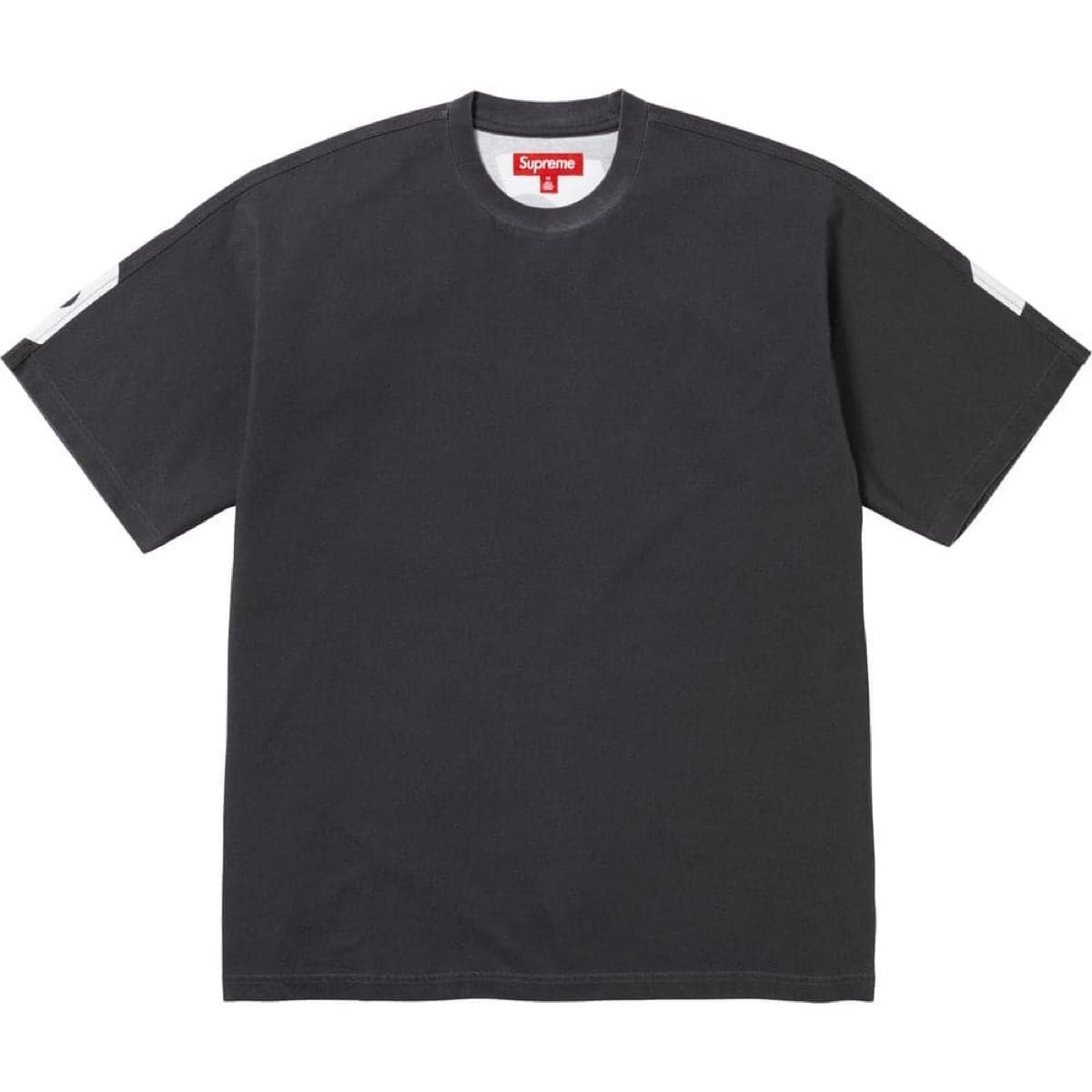 Supreme Split S/S Top Black Mサイズ シュプリーム スプリット エスエス トップ ブラック 新品 国内正規品 赤タグ_画像2