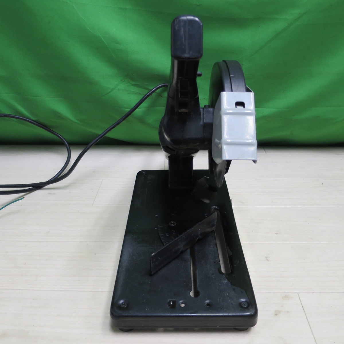 [送料無料] ☆山真製鋸 高速型 チップソー 切断機 Mr.パーチェン シェーバー YAMASHIN 高速 カッター 電動 工具 コード式☆_画像3