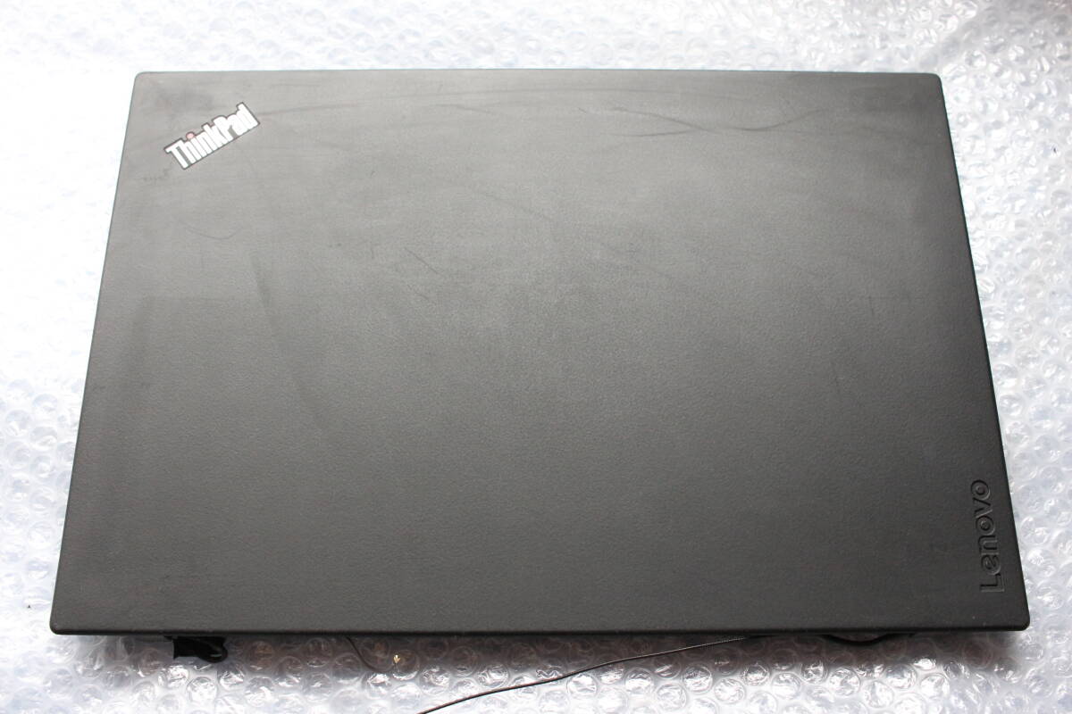 Lenovo ThinkPad T480 上半身 1920×1080 IPS 液晶 カメラ 正常動作品 FHD LCD パネル (T48_251015)_画像5
