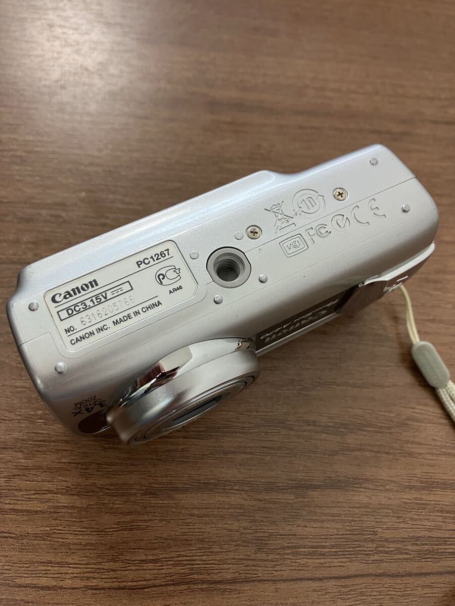  рабочее состояние подтверждено Canon Canon PowerShot A470 цифровая камера цифровая камера PC1267 compact цифровой черепаха серебряный цвет инвентарь имеется 