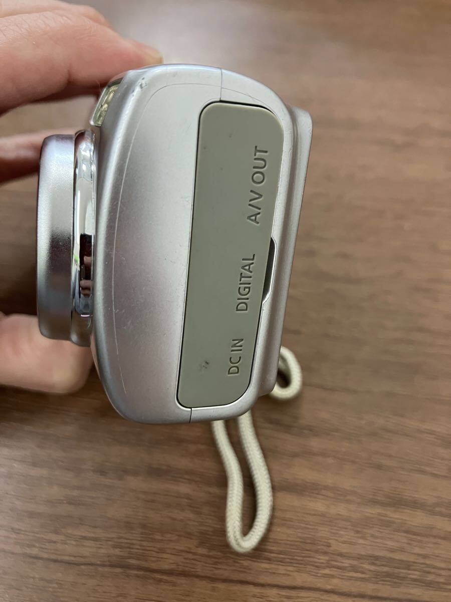  рабочее состояние подтверждено Canon Canon PowerShot A470 цифровая камера цифровая камера PC1267 compact цифровой черепаха серебряный цвет инвентарь имеется 