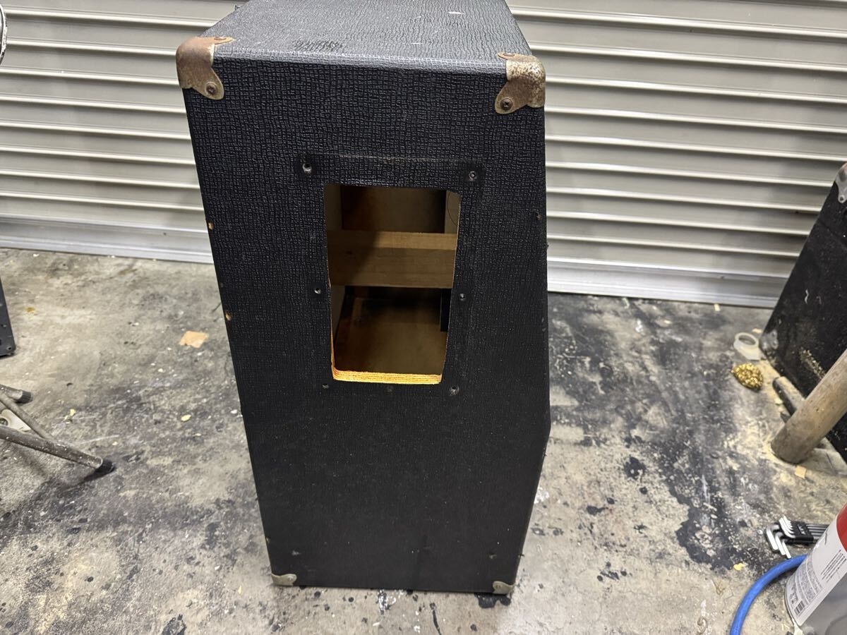 ［ジャンク］ Laney レイニー GS-412P ギター アンプ キャビネット エンクロージャー 箱のみ 4 × 12_画像2