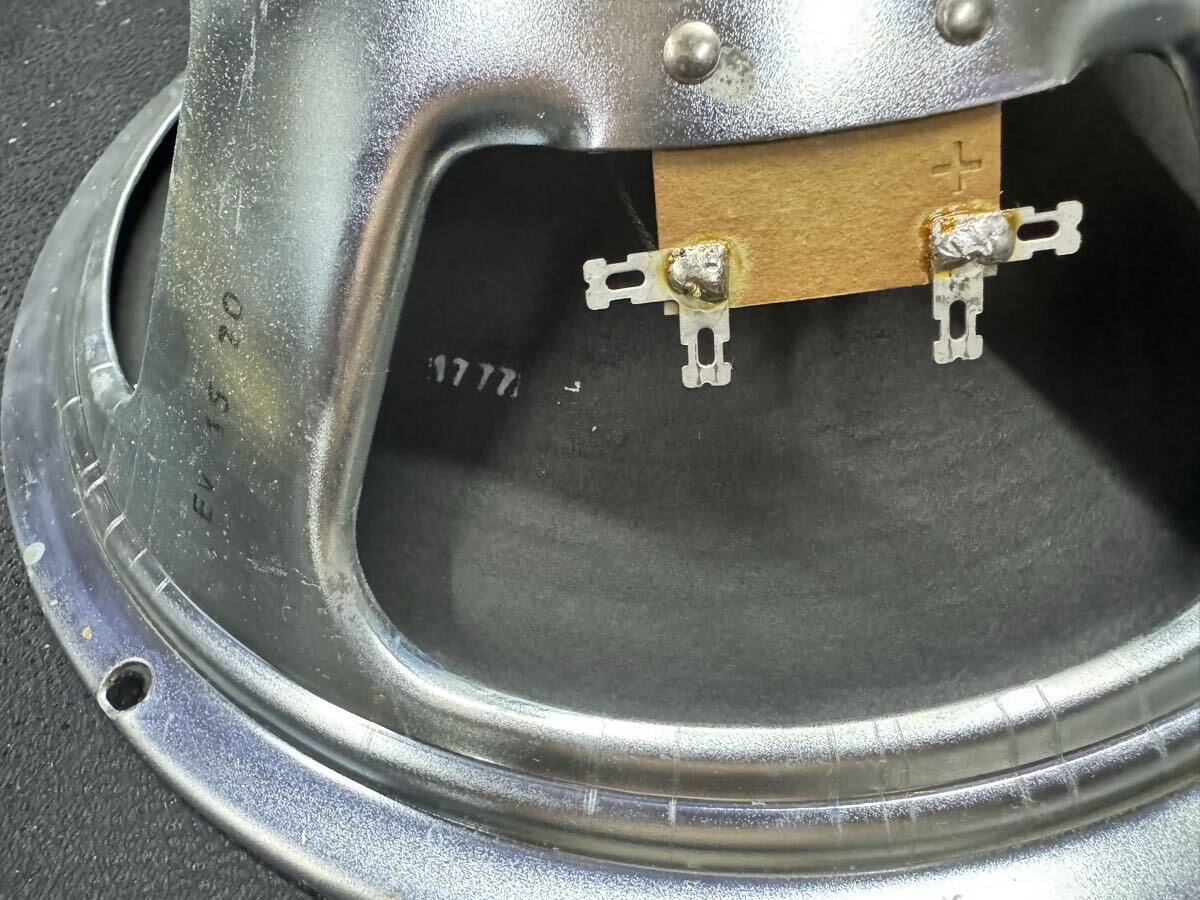［旧ステッカー］CELESTION セレッション G12T-75 ギターアンプ スピーカー 12インチ 16Ω 英国製 UK ③_画像2