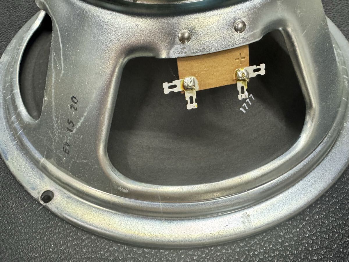 ［旧ステッカー］CELESTION セレッション G12T-75 ギターアンプ スピーカー 12インチ 16Ω 英国製 UK ①_画像2