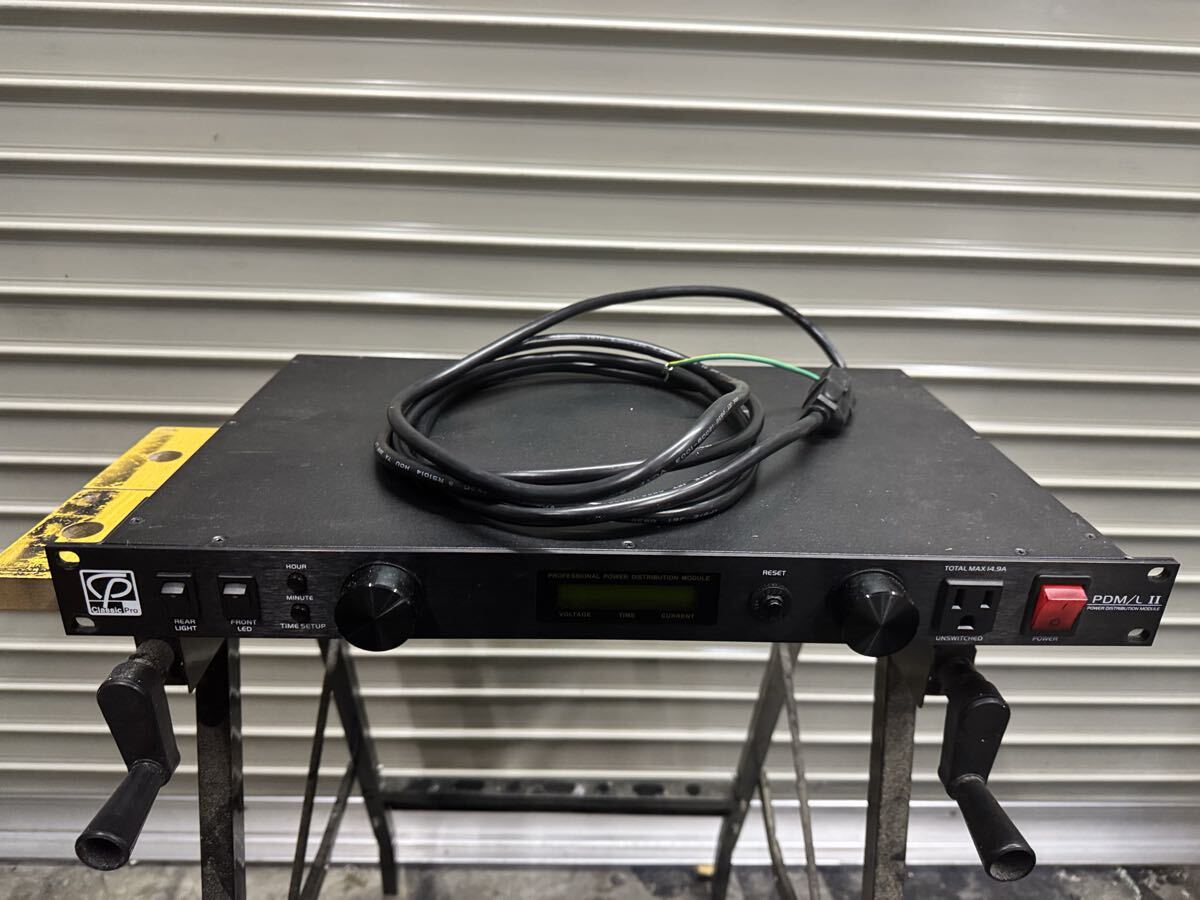 ［動作品］ClassicPro クラシックプロ PDM/L Ⅱ ラック式 電源モジュール _画像1