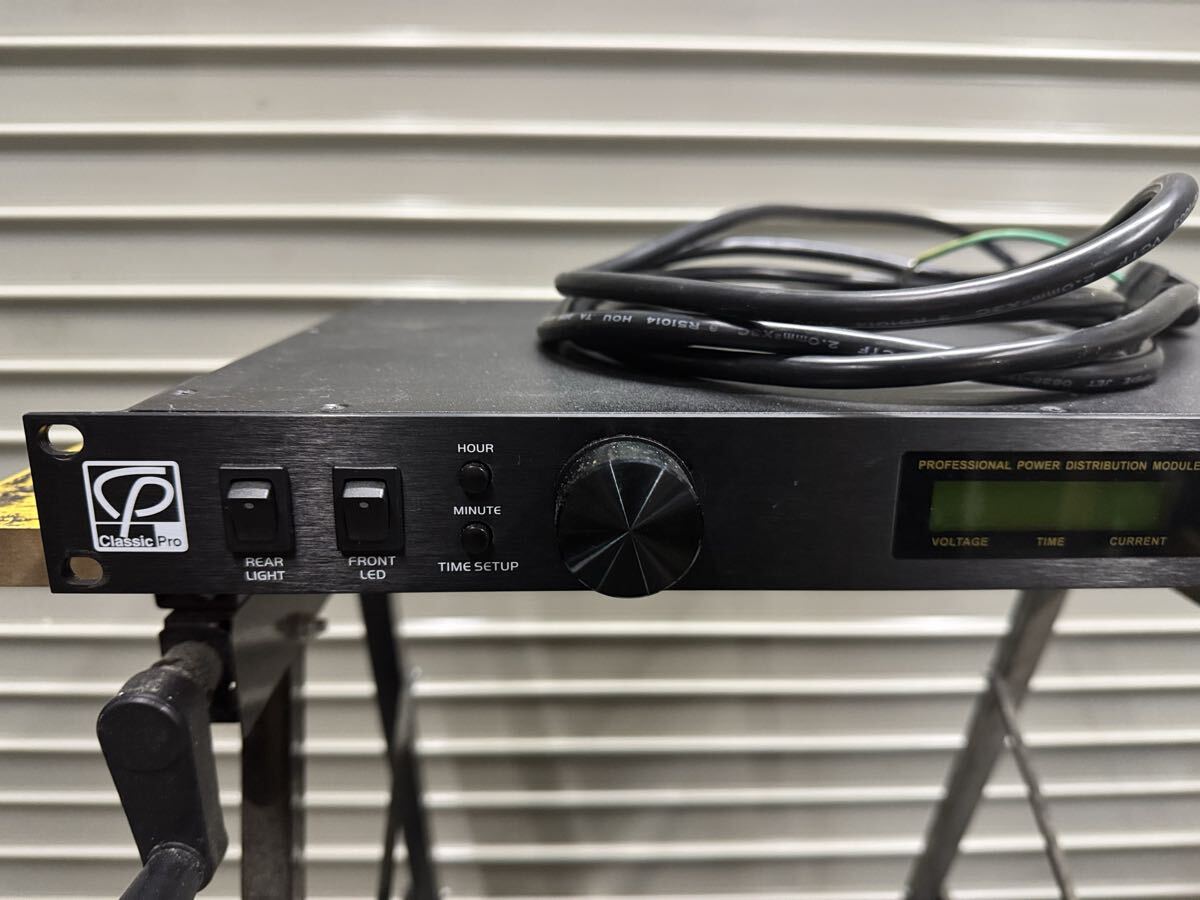［動作品］ClassicPro クラシックプロ PDM/L Ⅱ ラック式 電源モジュール _画像2