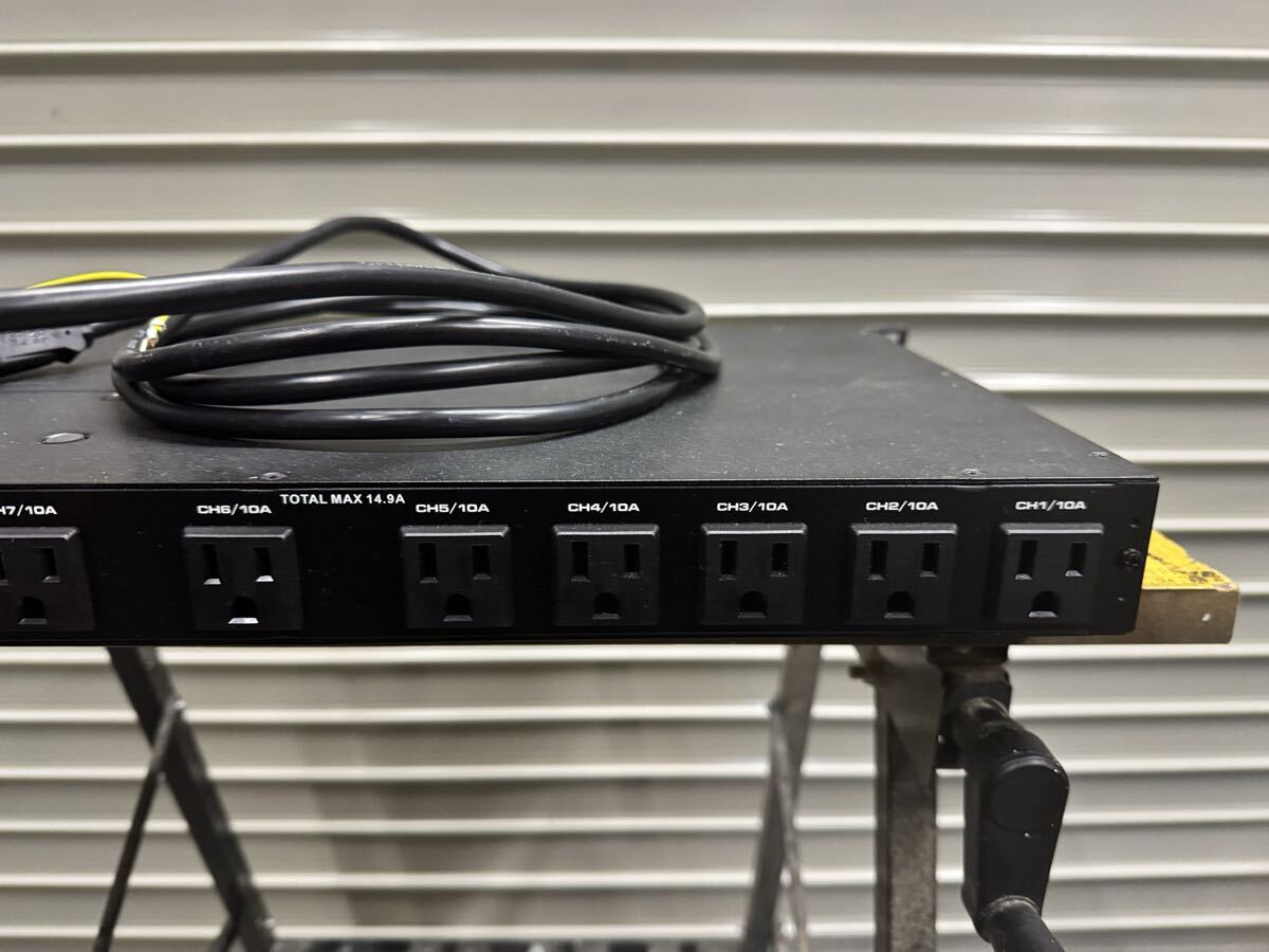 ［動作品］ClassicPro クラシックプロ PDM/L Ⅱ ラック式 電源モジュール _画像6