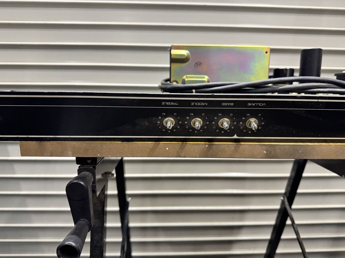 ［ジャンク］YAMAHA ヤマハ J-55B ベースアンプ シャーシのみ_画像2