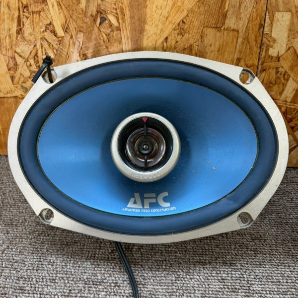 KENWOOD Kenwood KFC-U6991 2Way динамик Spee Car Audio . круглый 2 шт. комплект длина примерный 16.3cm ширина примерный 23.8cm Speaker Audio