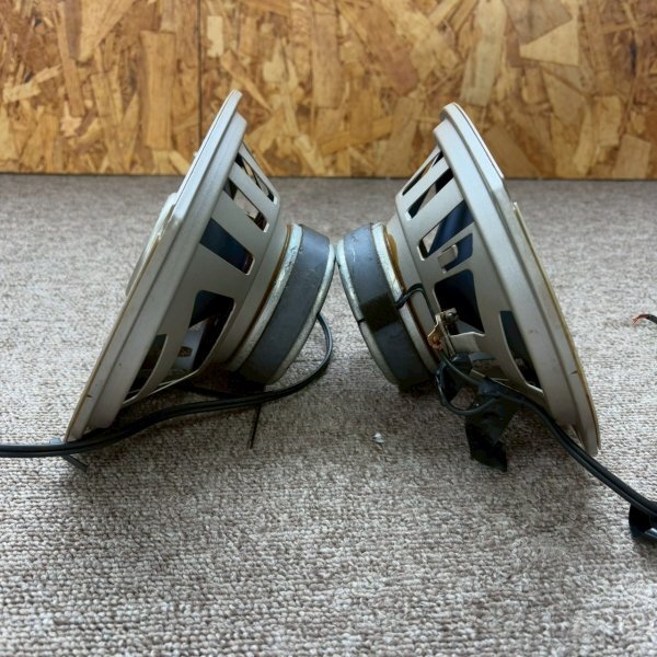 KENWOOD Kenwood KFC-U6991 2Way динамик Spee Car Audio . круглый 2 шт. комплект длина примерный 16.3cm ширина примерный 23.8cm Speaker Audio