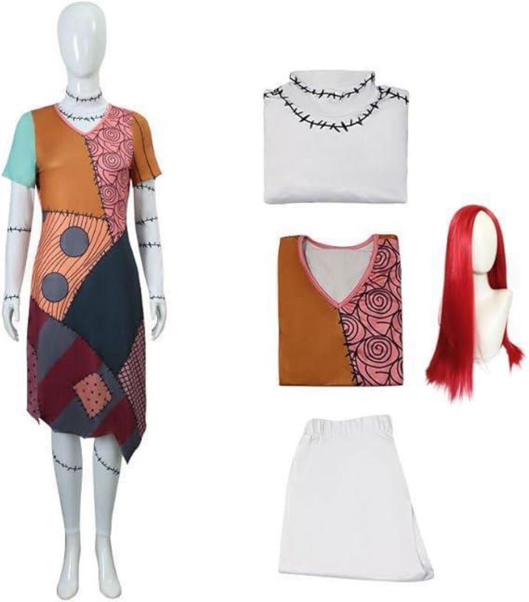 Mワンピース サリー仮装 コスチューム ハロウィン コスプレ なりきり衣装_画像1