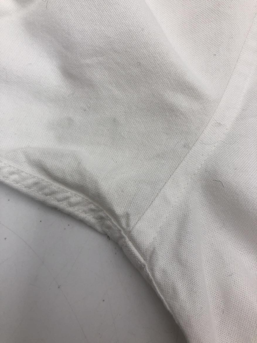 ゆうパケットOK POLO RALPH LAUREN ポロ ラルフローレン ナイガイ ワンポイント刺 ボタンダウン シャツ size160/白 ■■ ☆ fjb6 子供服_画像6