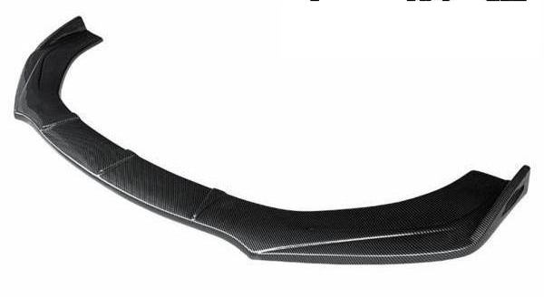 【送料無料】国内発送 新品 アウディ TT 8J フロントリップスポイラー バンパー アンダー スポイラー カナード エアロ カーボン調 Audi_画像6