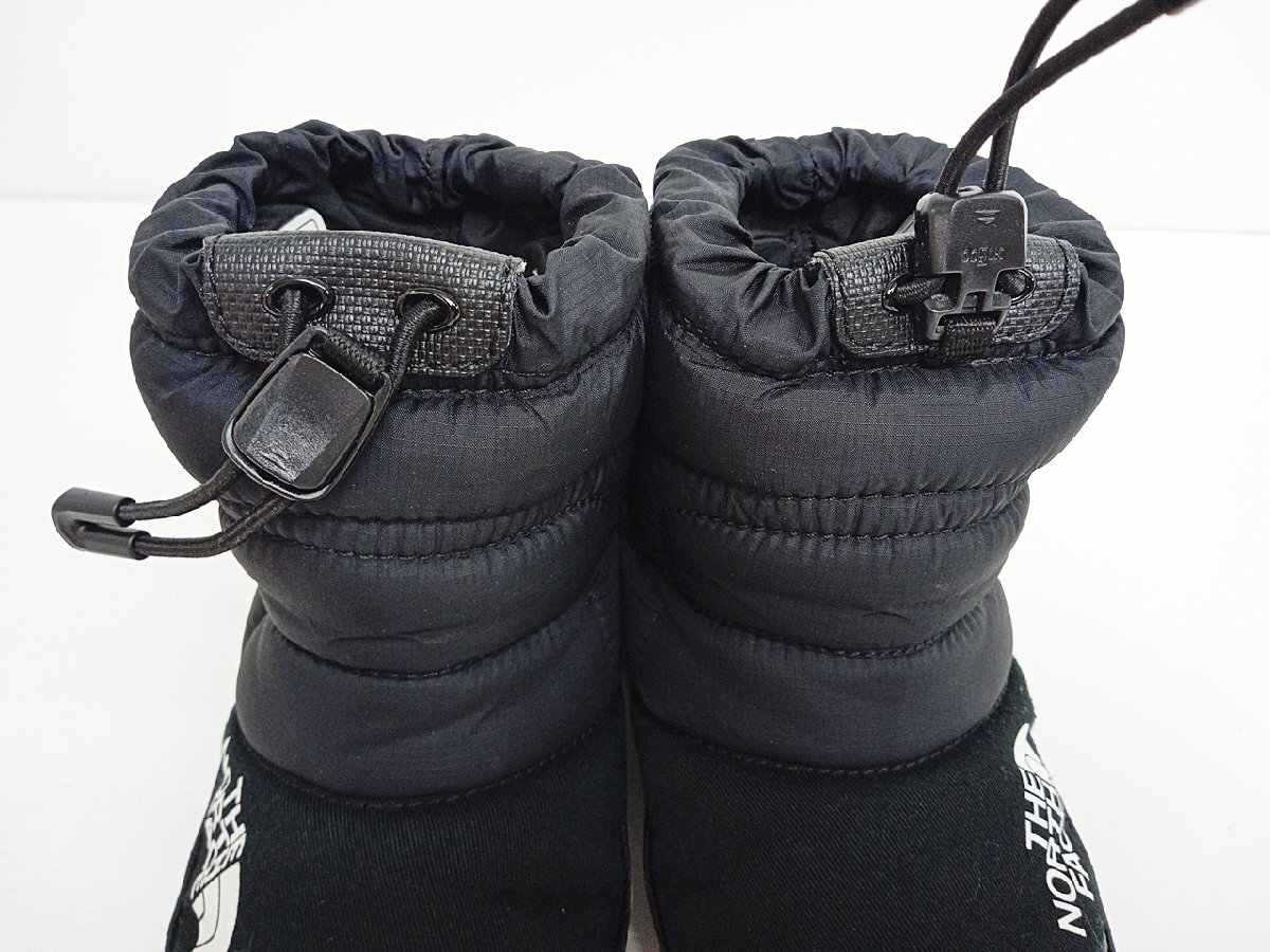[16A-710-030-2] THE NORTH FACE ザノースフェイス NFJ52288 ジュニア ブーツ サイズ17.0cm 箱あり 中古_画像4