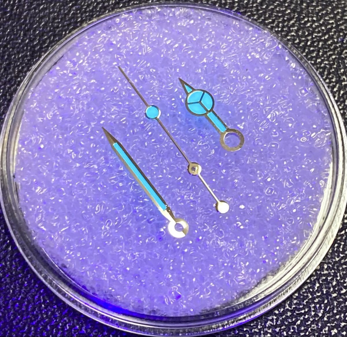 腕時計パーツ ベンツ針 3針 （細針タイプ） SEIKO NH系 対応 社外品 ver Sの画像2