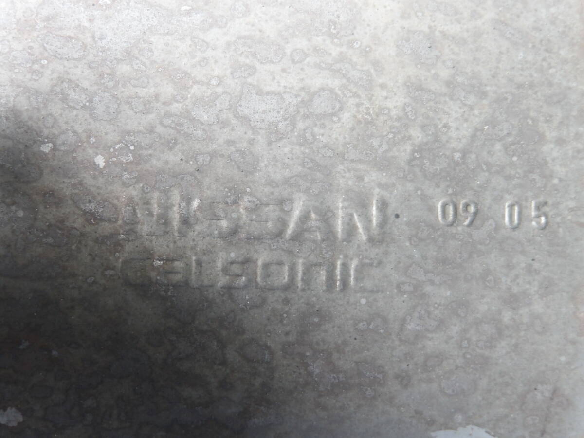 即決 H21年 E11 ノート 15X HR15DE CVT 2WD リア マフラー 日産 純正 棚落ち無し /20【7-22040】92170_画像8