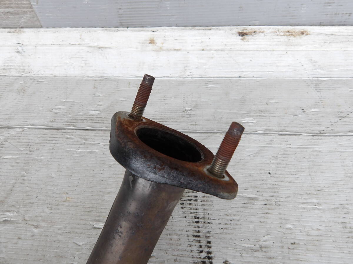 即決 H21年 E11 ノート 15X HR15DE CVT 2WD リア マフラー 日産 純正 棚落ち無し /20【7-22040】92170_画像9