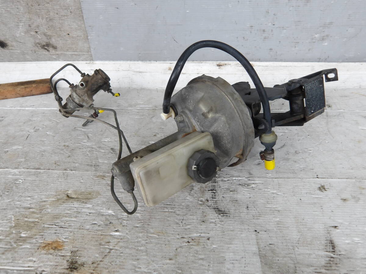 ローバー ミニ E-99X ブレーキ マスター シリンダー ※程度難あり 不動車 未テスト ジャンク扱い /16【7-23573】92051_画像1