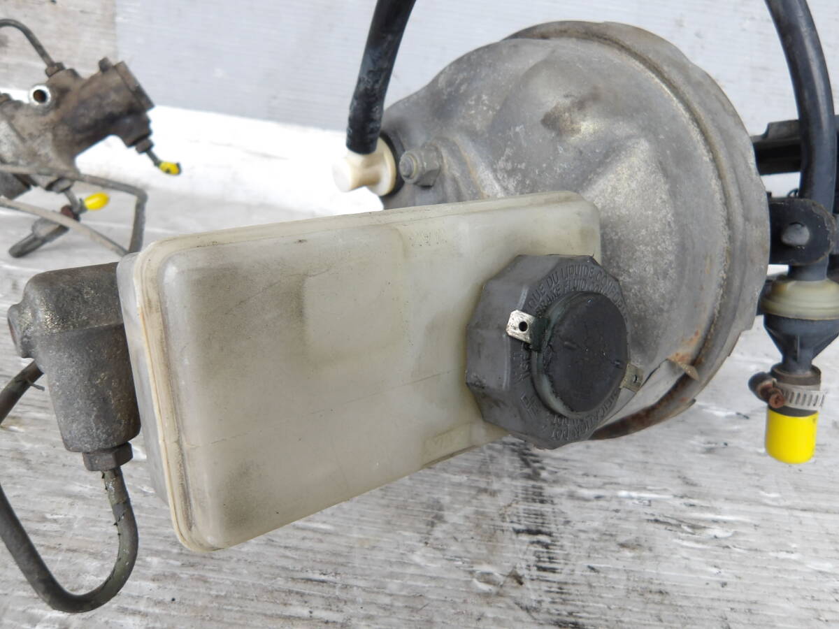 ローバー ミニ E-99X ブレーキ マスター シリンダー ※程度難あり 不動車 未テスト ジャンク扱い /16【7-23573】92051_画像2