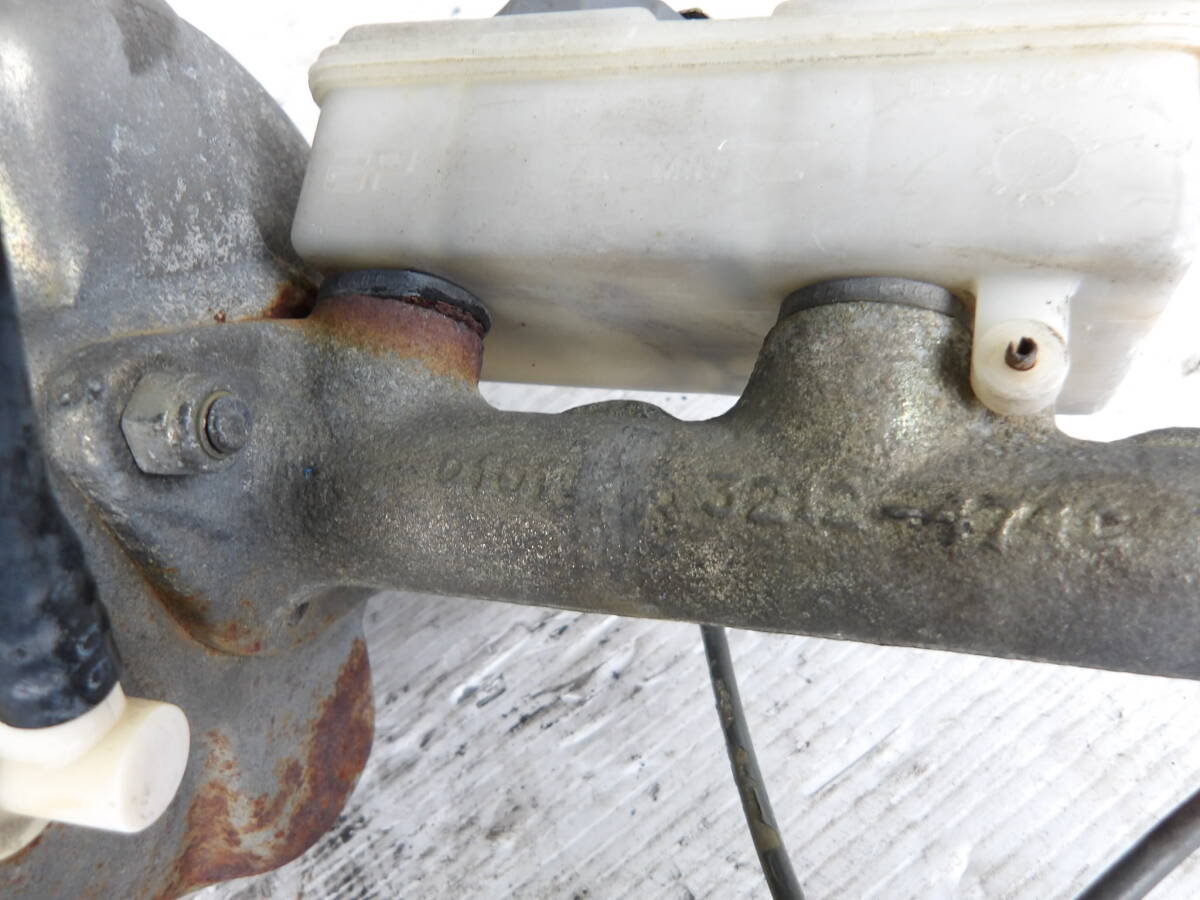 ローバー ミニ E-99X ブレーキ マスター シリンダー ※程度難あり 不動車 未テスト ジャンク扱い /16【7-23573】92051_画像4